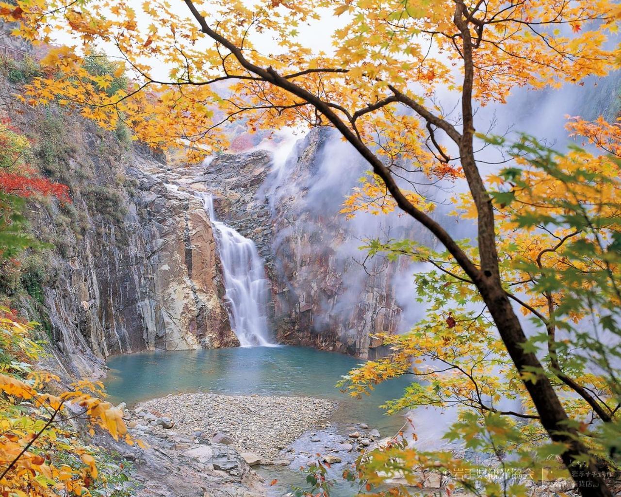 竹あかりの宿 加賀助 Shizukuishi Екстер'єр фото