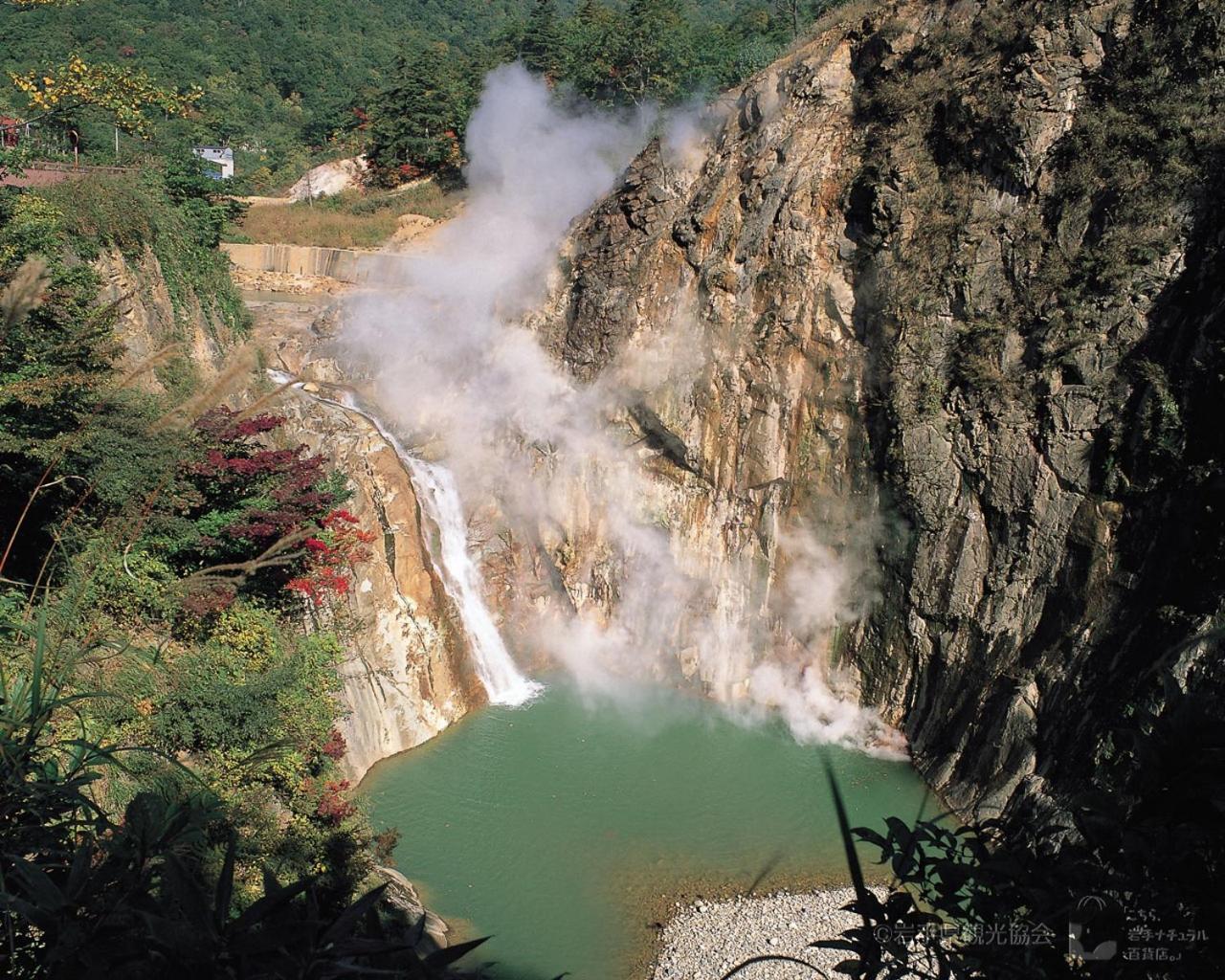 竹あかりの宿 加賀助 Shizukuishi Екстер'єр фото